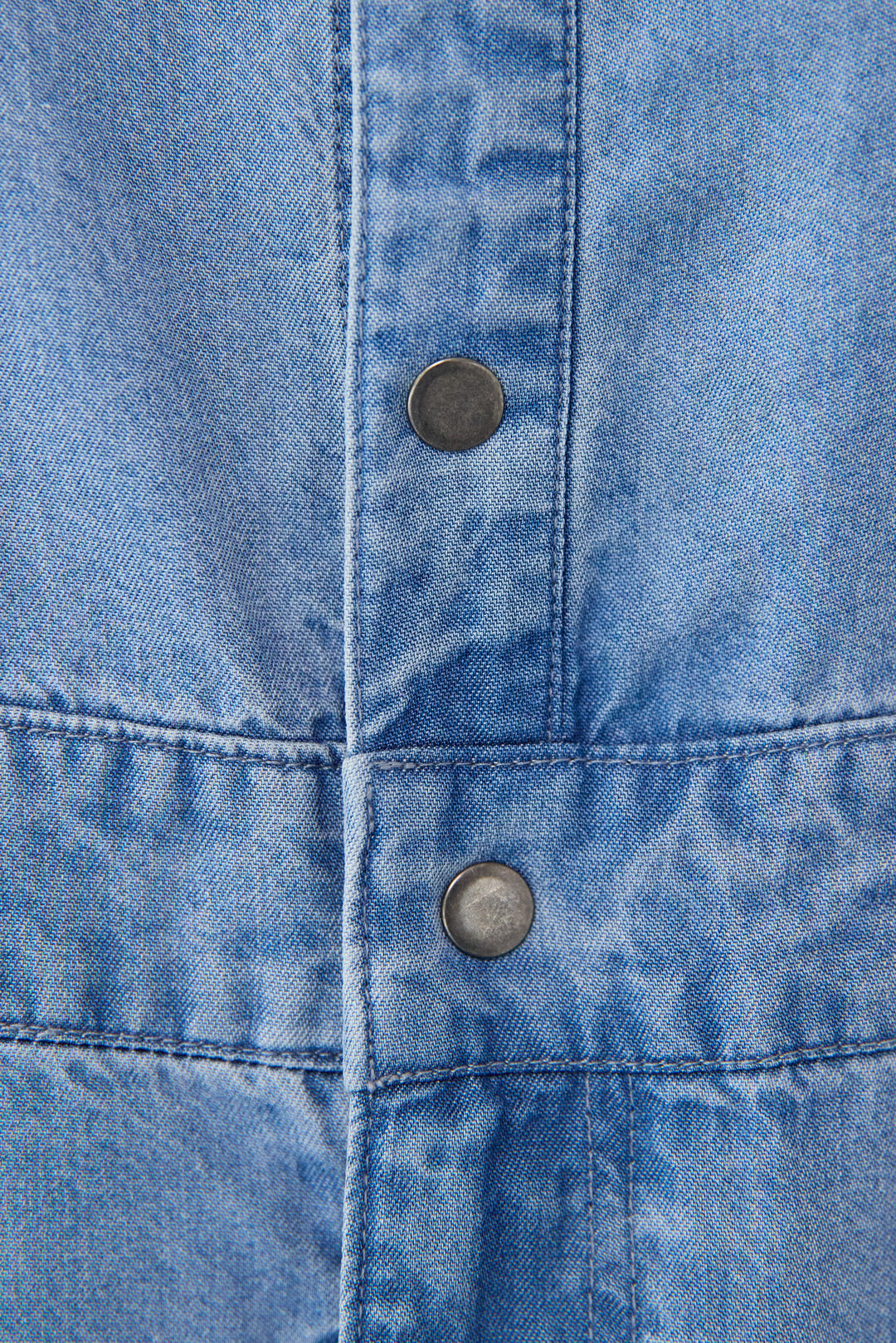 テンセルデニムワンピース