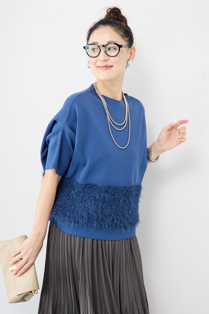 軽量アップスリーブプルオーバー