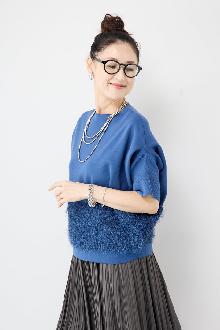 軽量アップスリーブプルオーバー