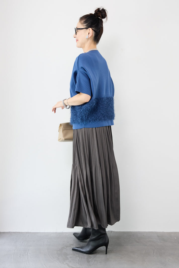 軽量アップスリーブプルオーバー