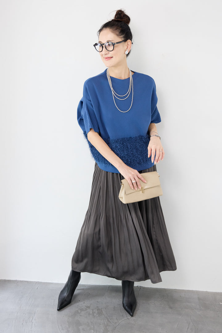 軽量アップスリーブプルオーバー