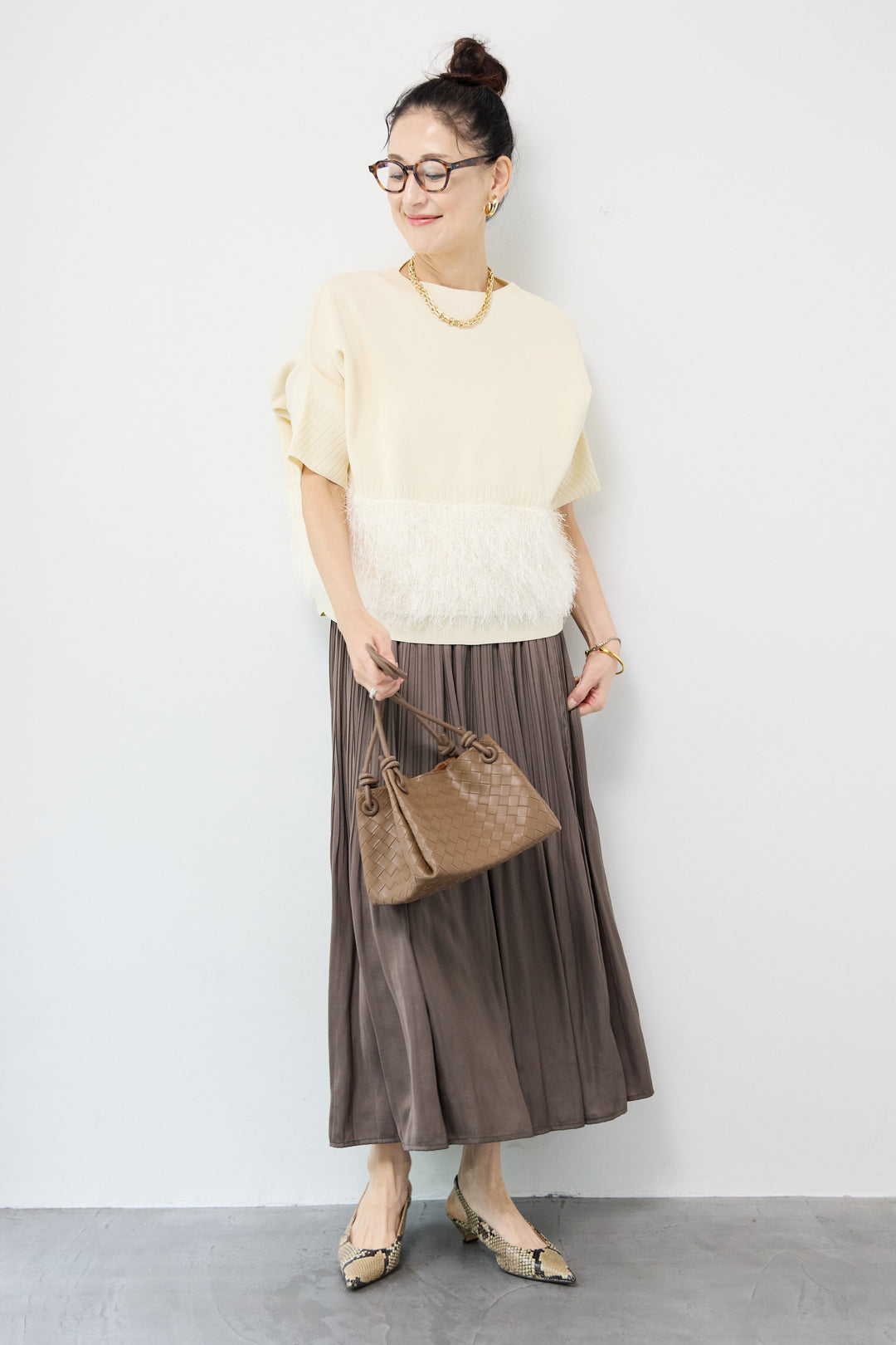 軽量アップスリーブプルオーバー