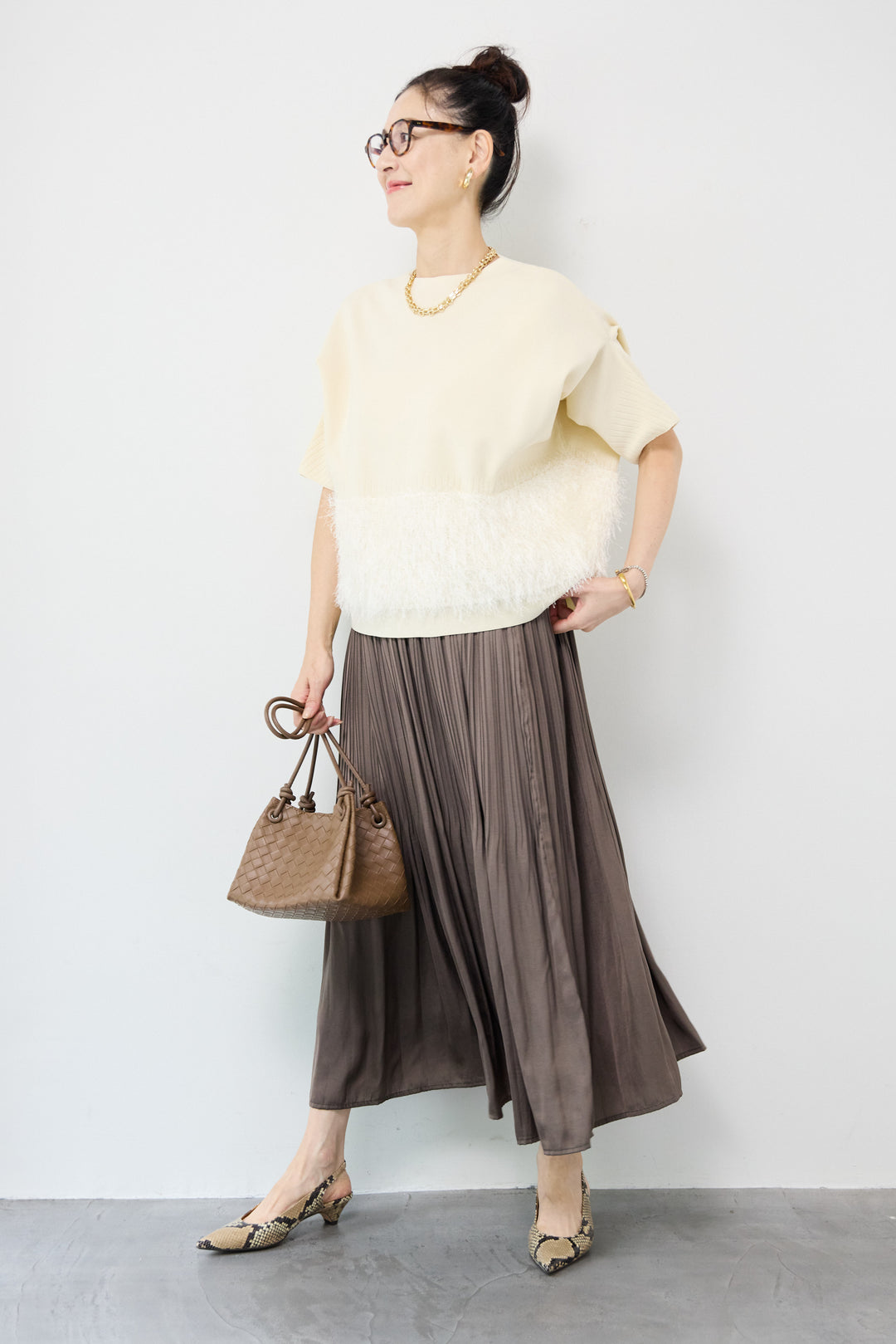 軽量アップスリーブプルオーバー