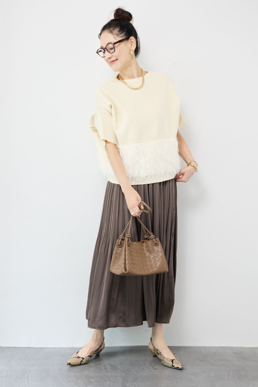 軽量アップスリーブプルオーバー