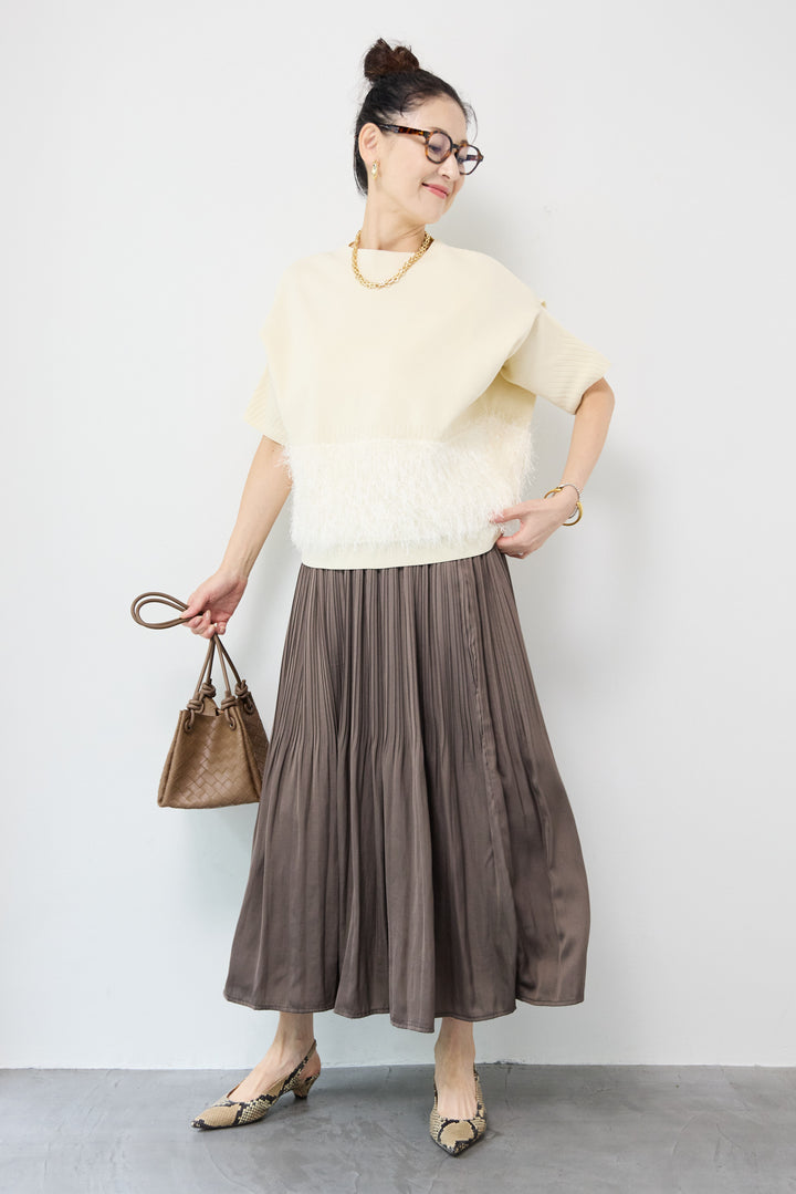 軽量アップスリーブプルオーバー