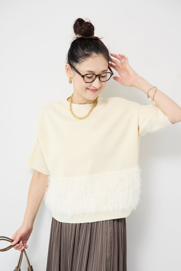 軽量アップスリーブプルオーバー