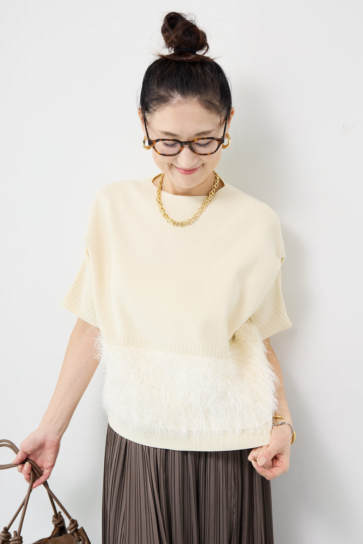 軽量アップスリーブプルオーバー