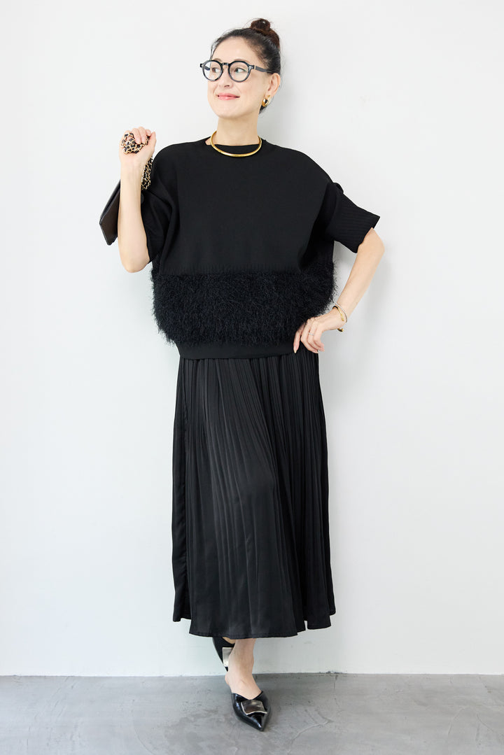 軽量アップスリーブプルオーバー