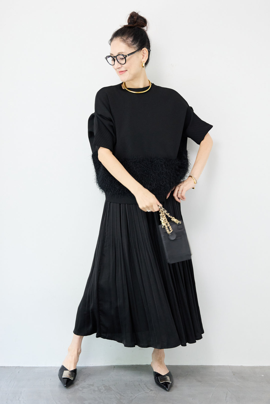 軽量アップスリーブプルオーバー