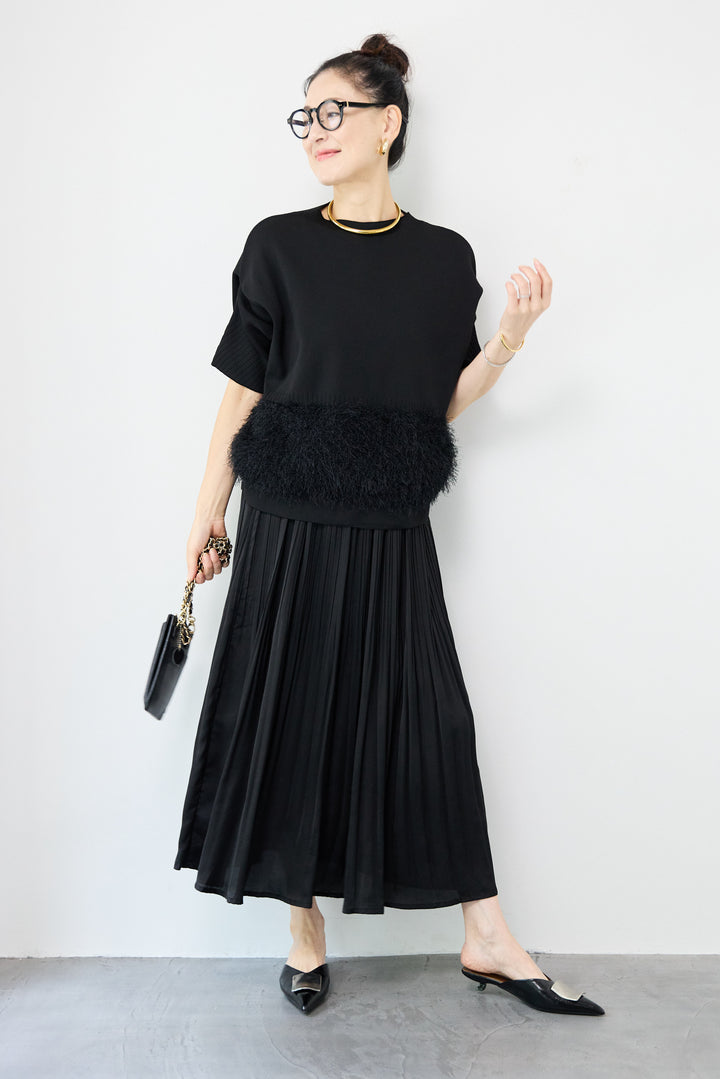 軽量アップスリーブプルオーバー