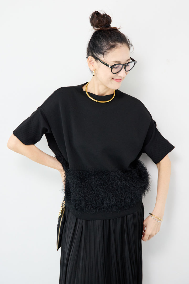 軽量アップスリーブプルオーバー