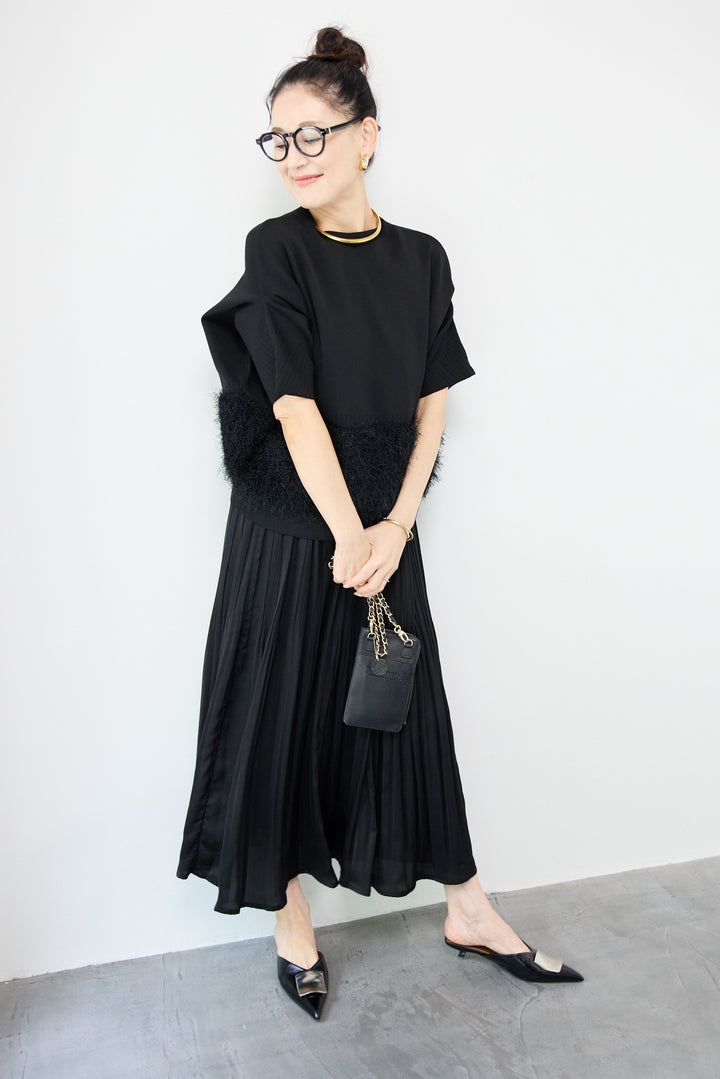 軽量アップスリーブプルオーバー