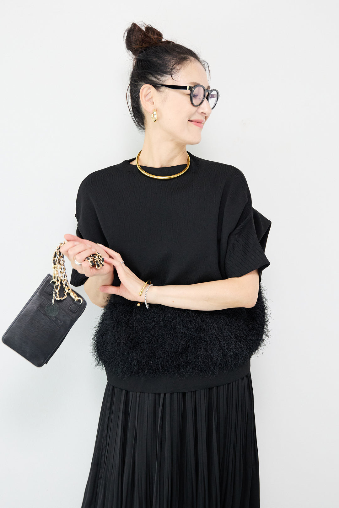 軽量アップスリーブプルオーバー