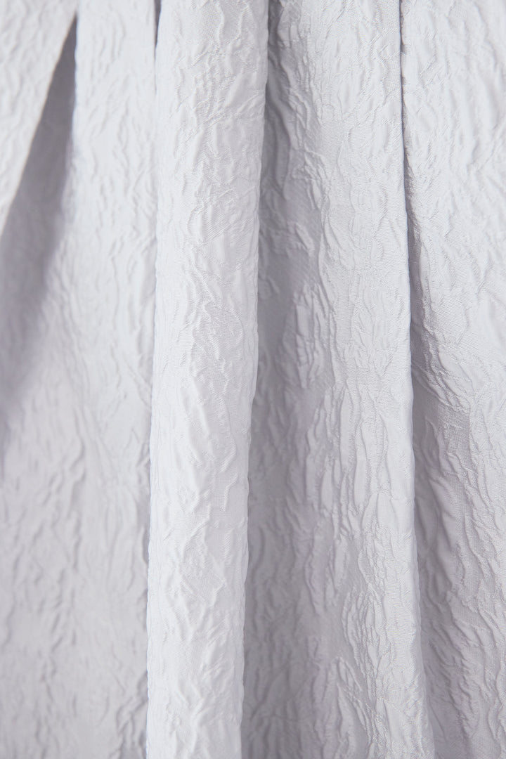 ジャガードタックフレアスカート