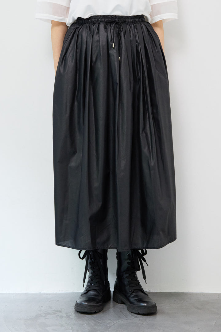 コーティングローンタックスカート