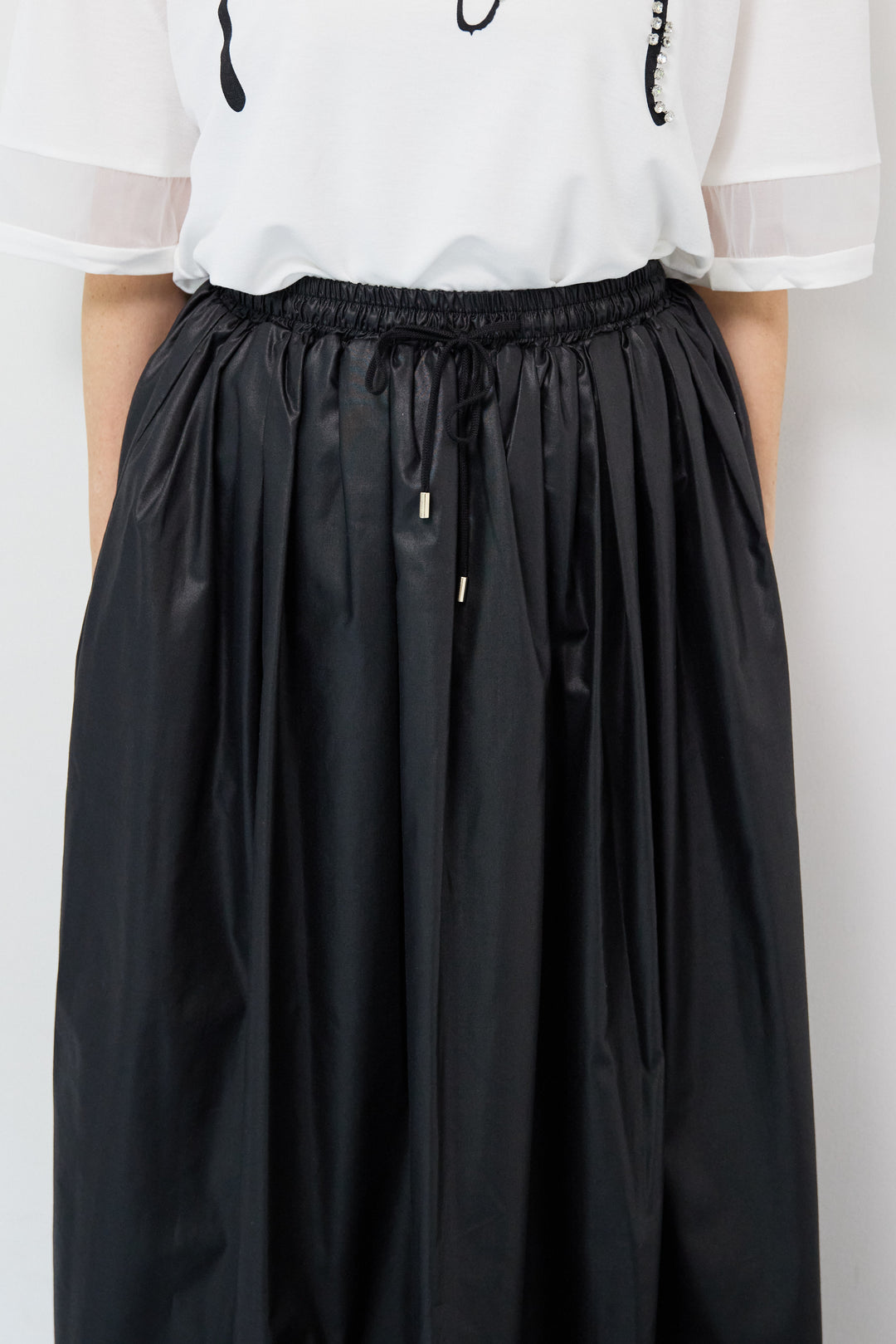 コーティングローンタックスカート