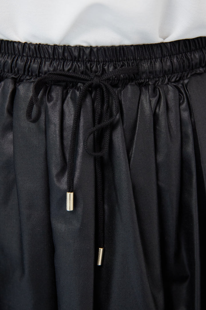 コーティングローンタックスカート