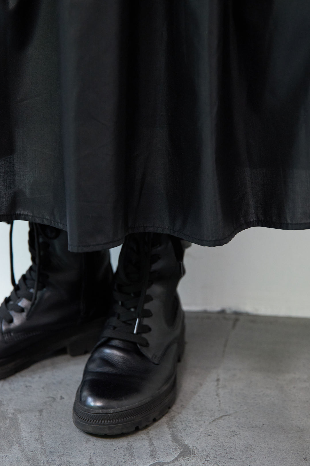 コーティングローンタックスカート