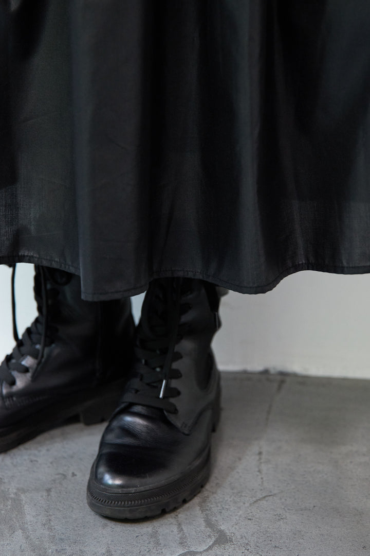 コーティングローンタックスカート