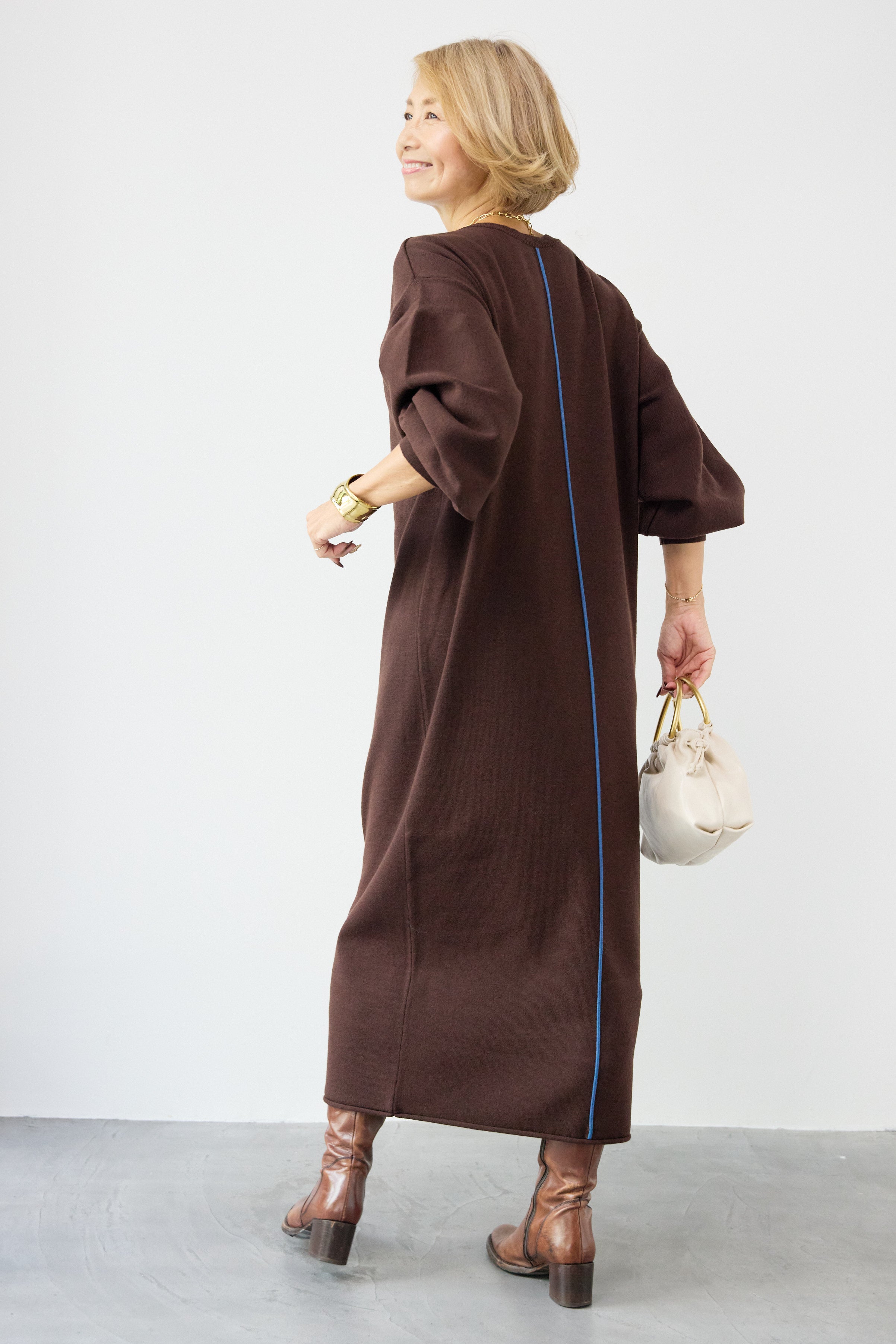 防静電気】前後2WAYやわもちニットワンピース – plusotoha