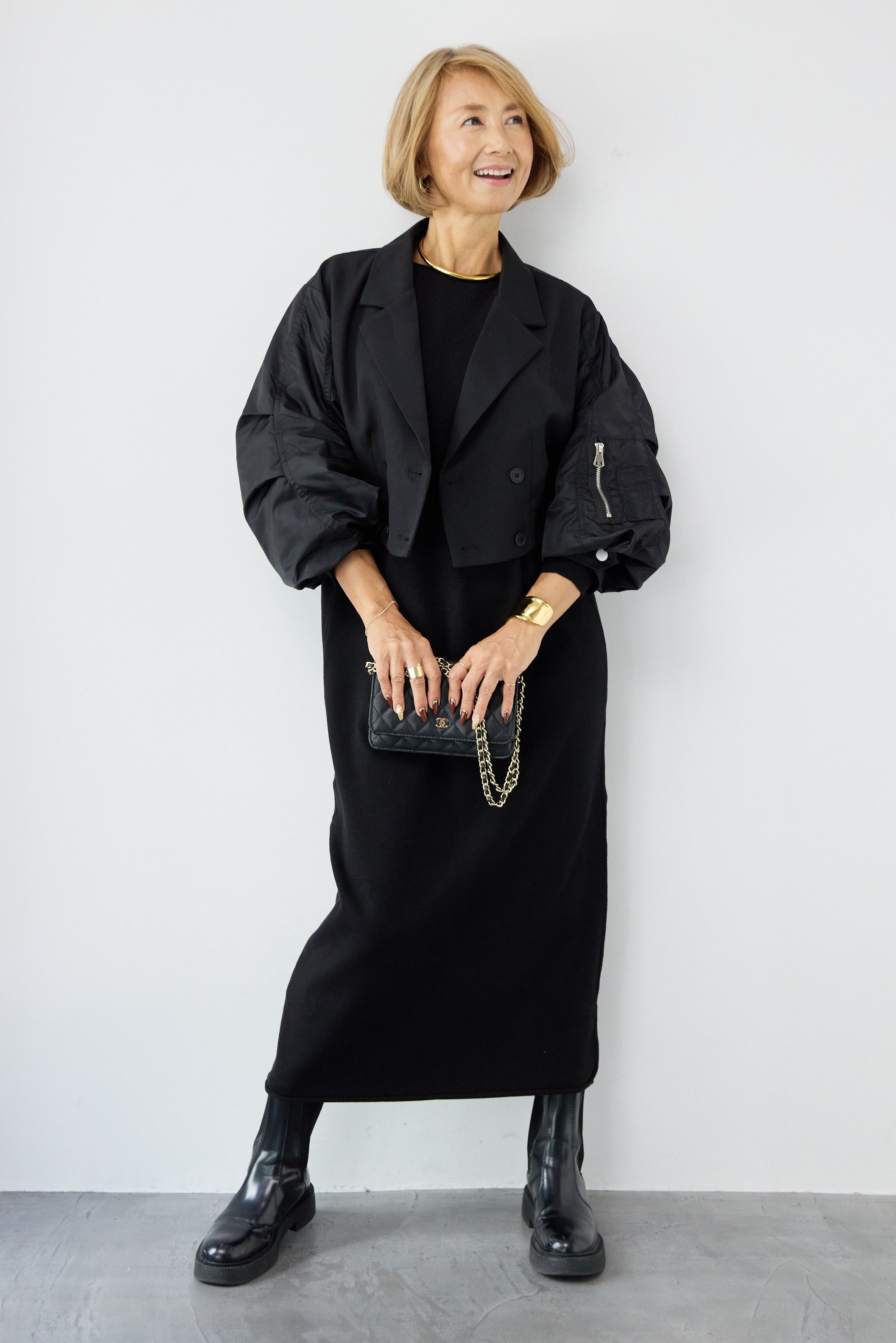 防静電気】前後2WAYやわもちニットワンピース – plusotoha