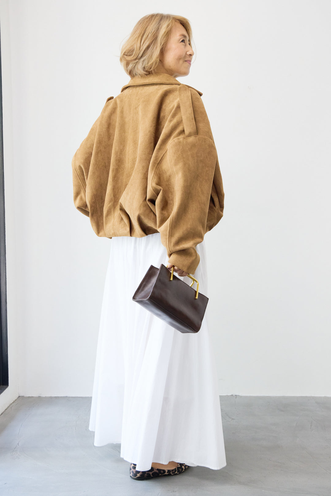 スエードジャケット