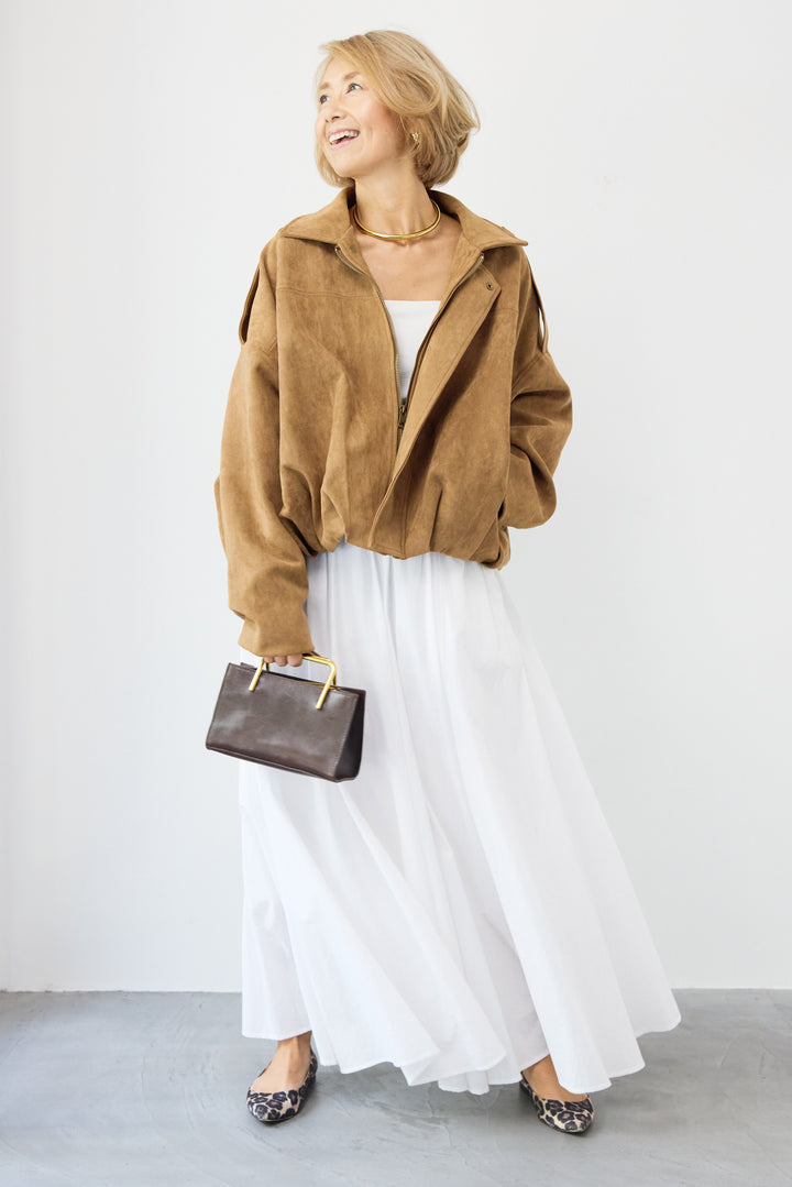 スエードジャケット