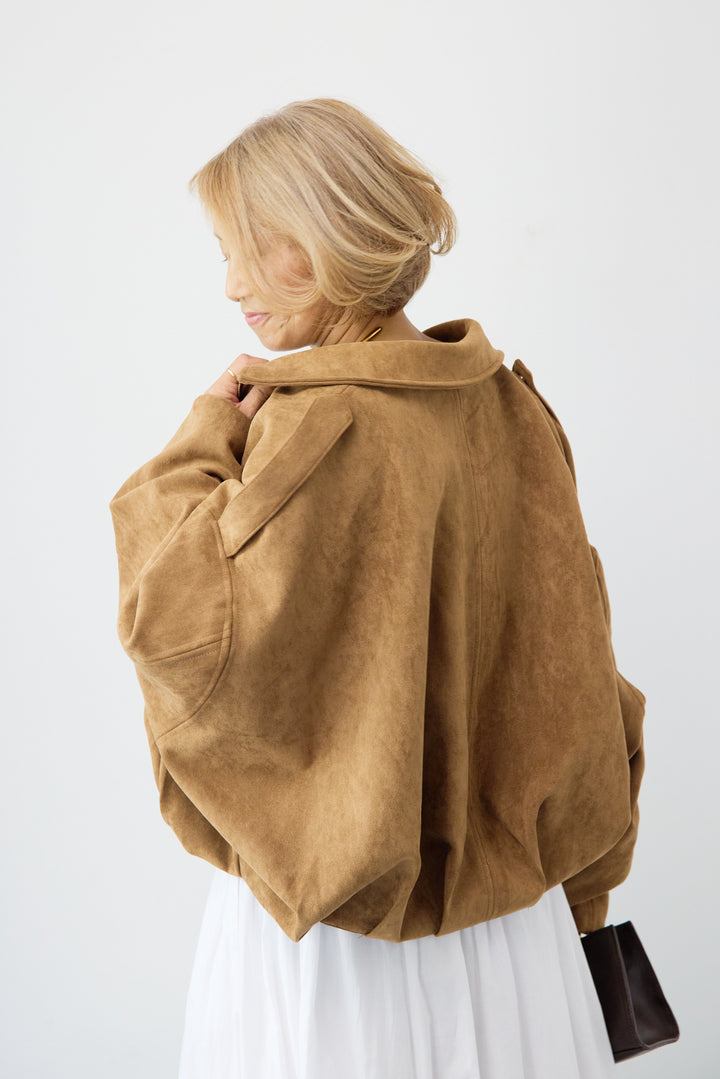 スエードジャケット