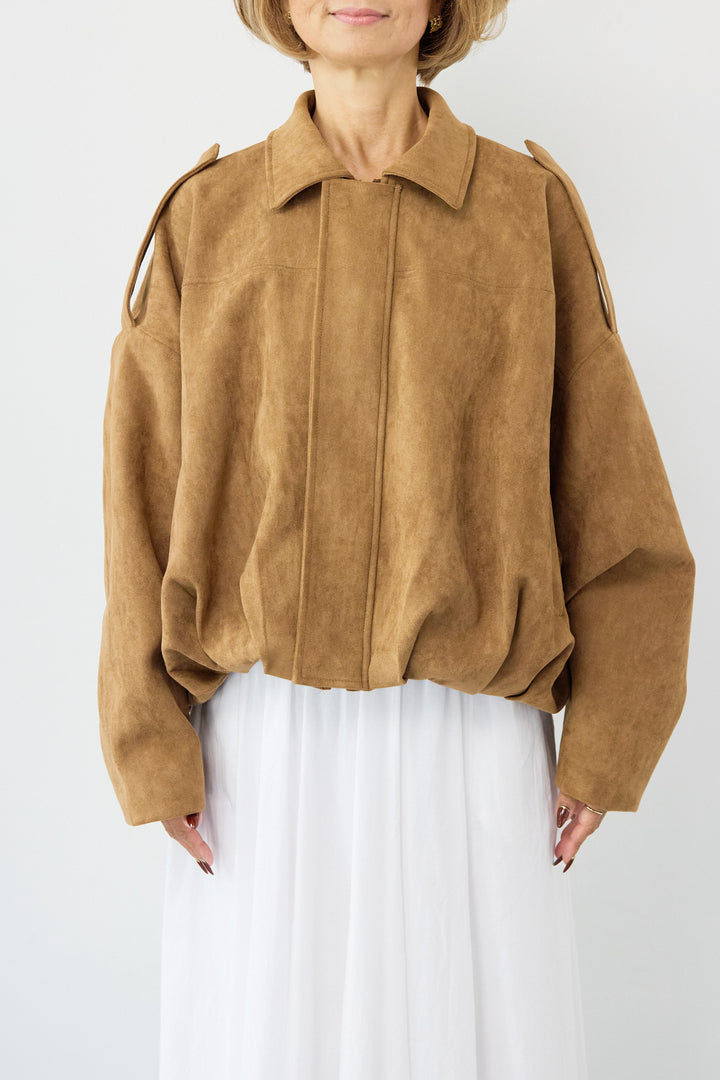 スエードジャケット