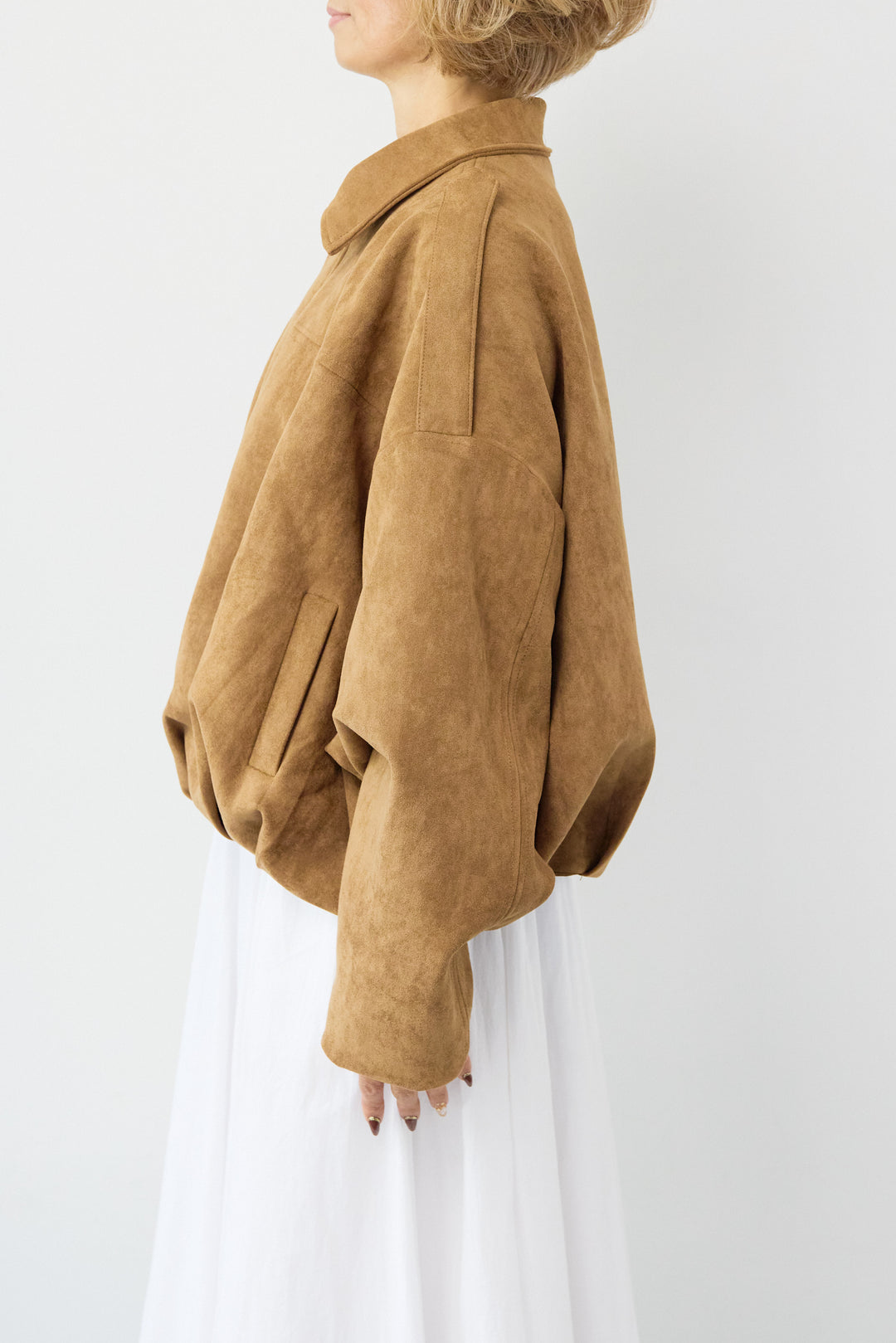 スエードジャケット