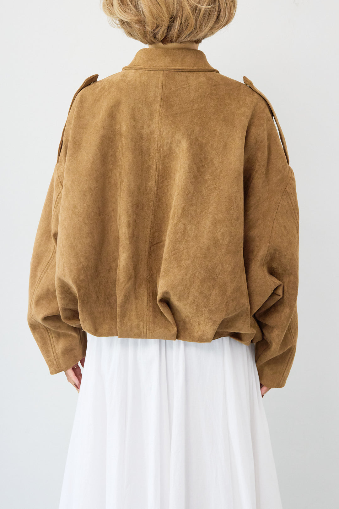 スエードジャケット