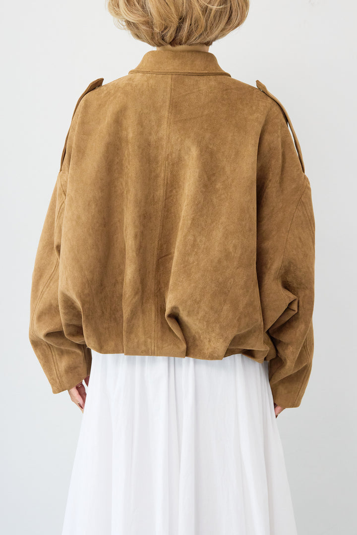 スエードジャケット