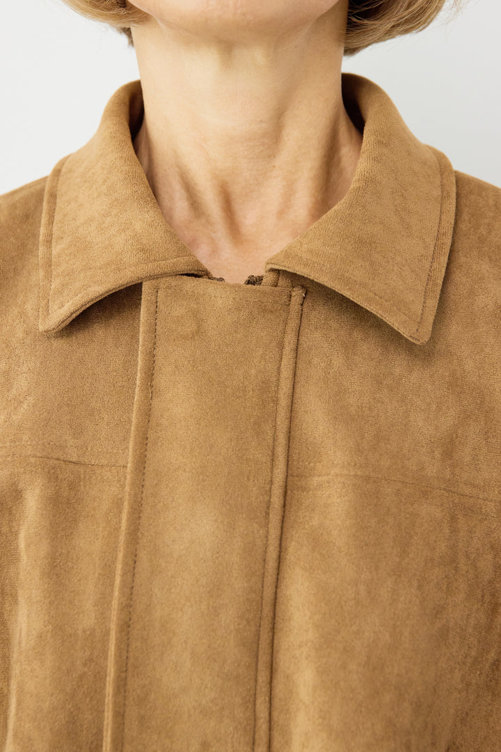 スエードジャケット