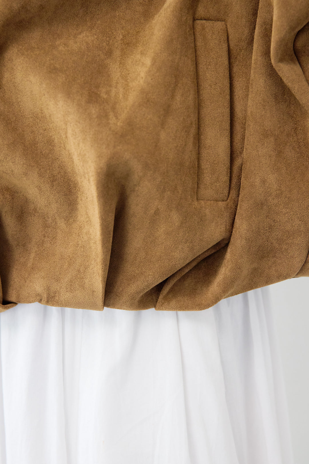 スエードジャケット