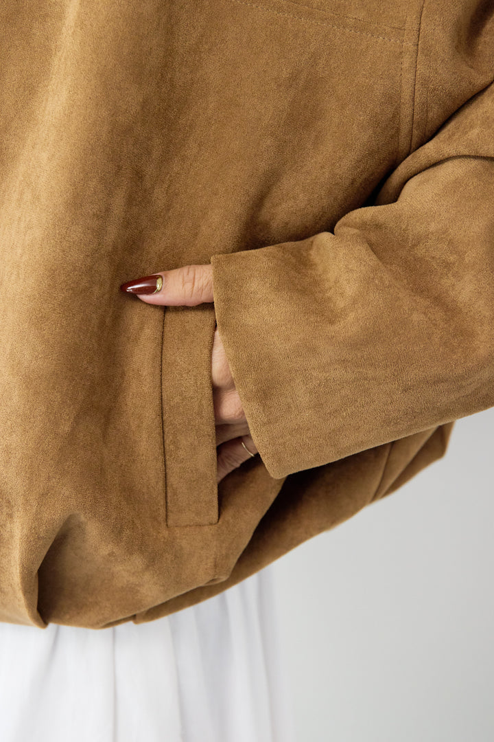 スエードジャケット