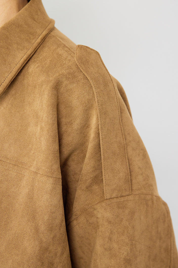 スエードジャケット