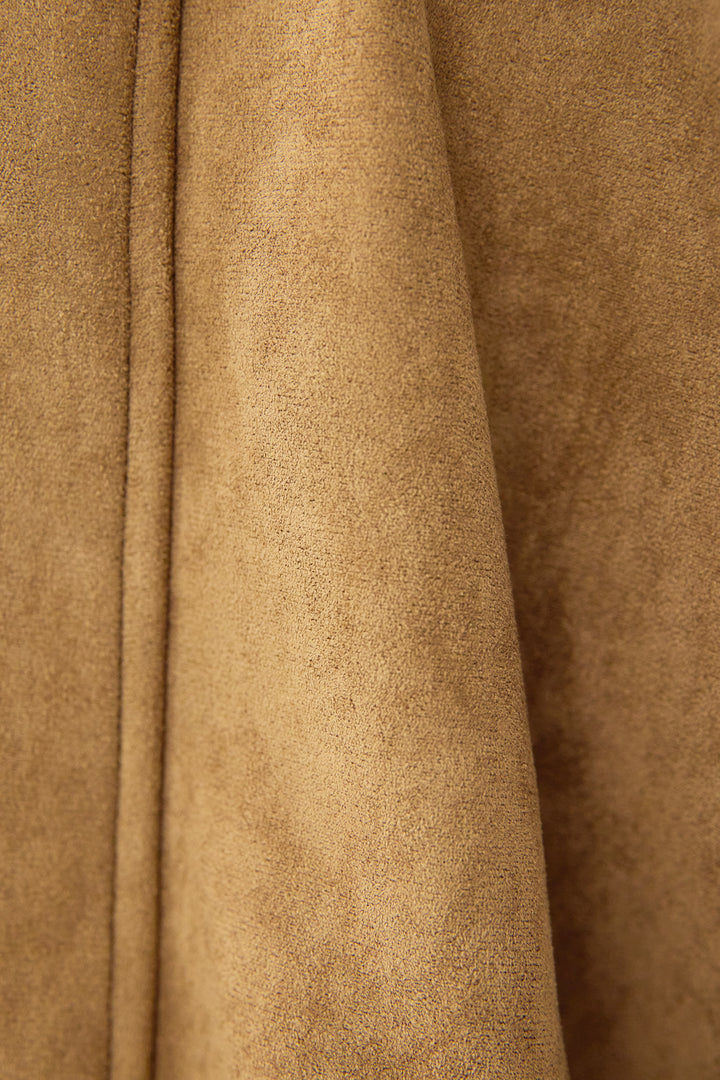 スエードジャケット