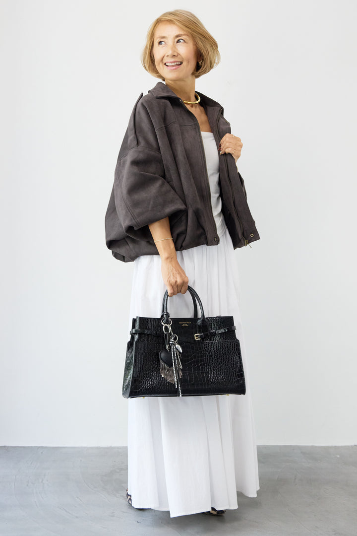 スエードジャケット