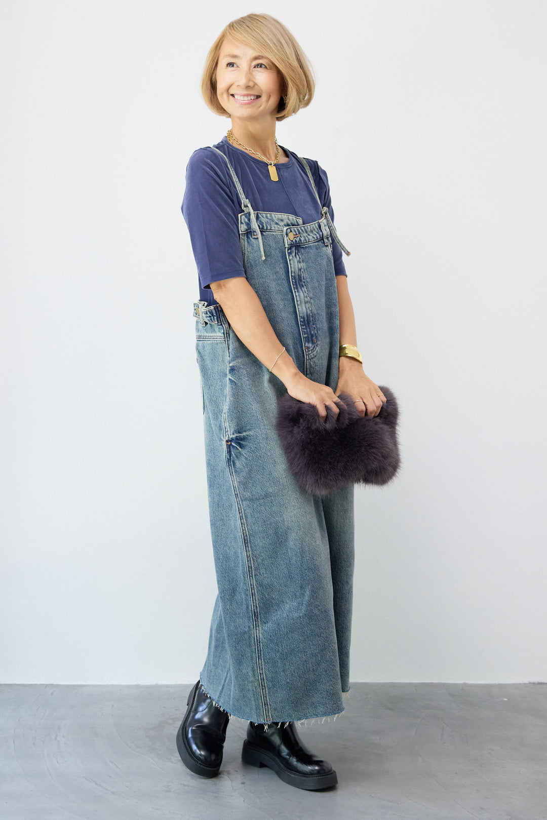 ベロアプルオーバー