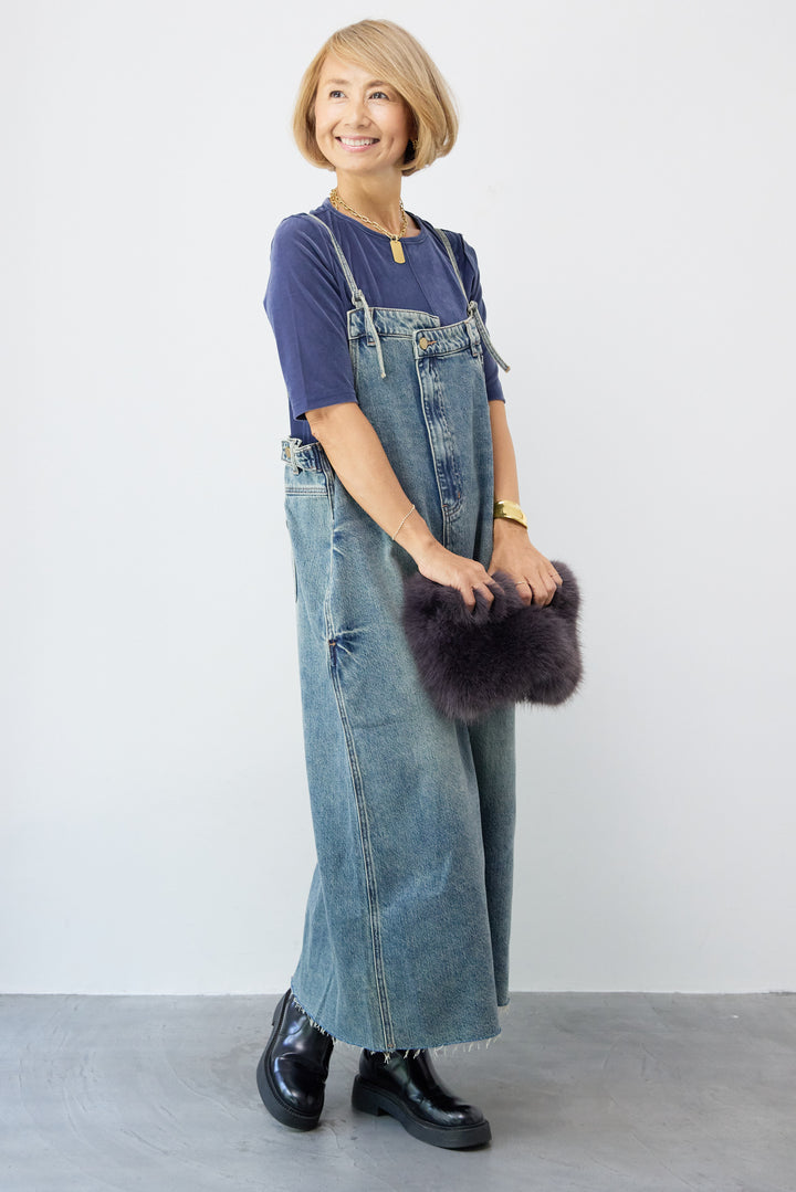 ベロアプルオーバー