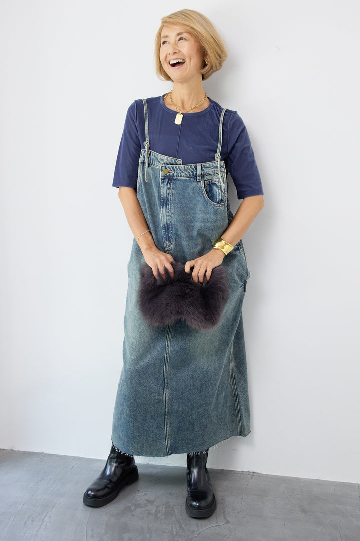 ベロアプルオーバー