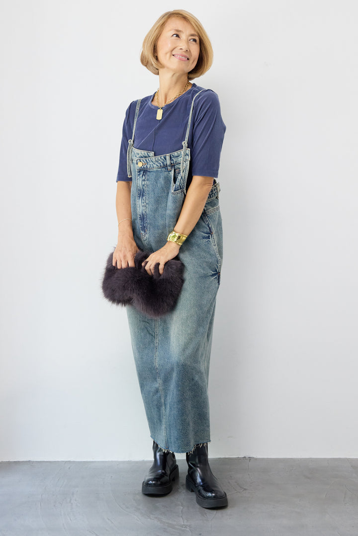 ベロアプルオーバー