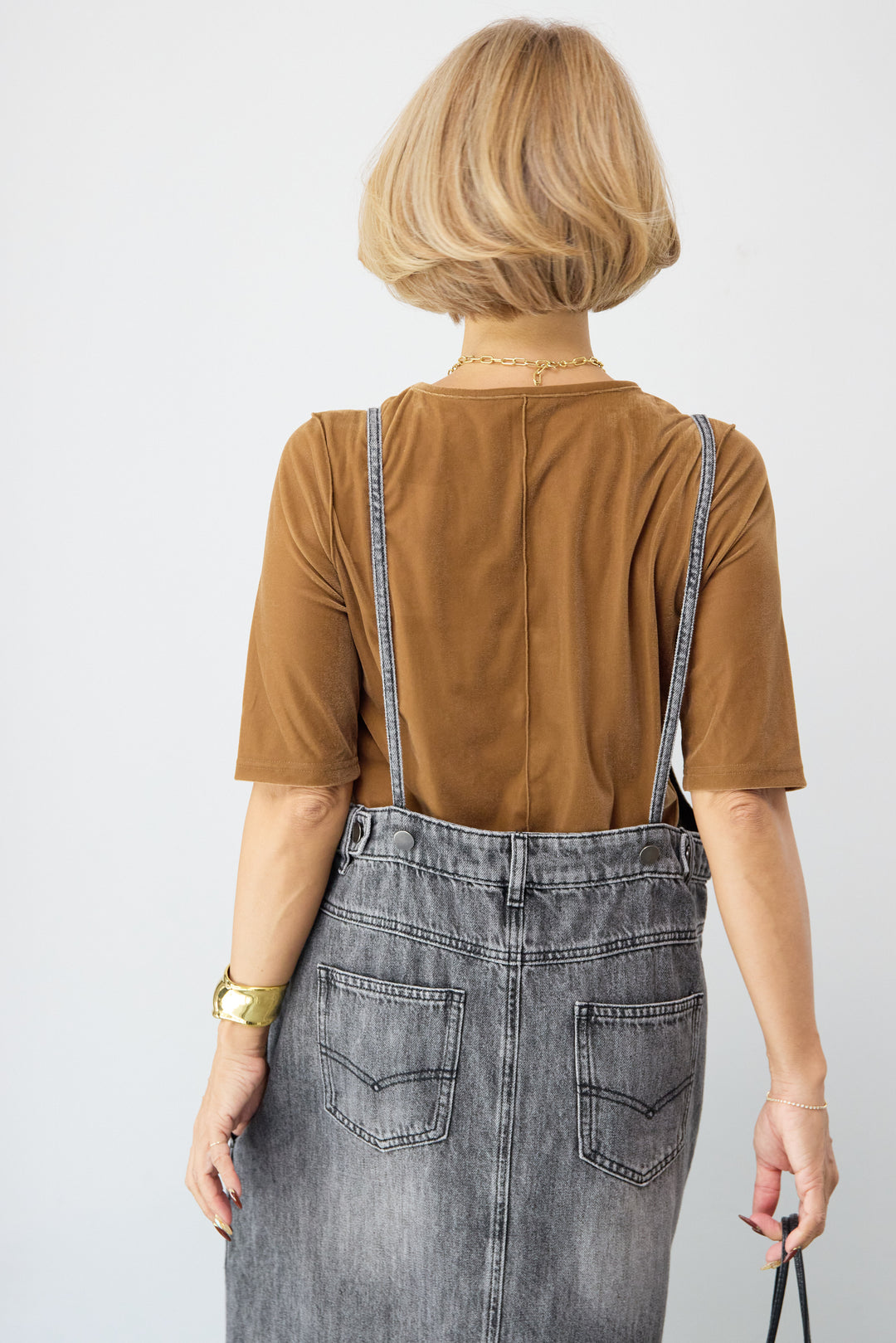 ベロアプルオーバー