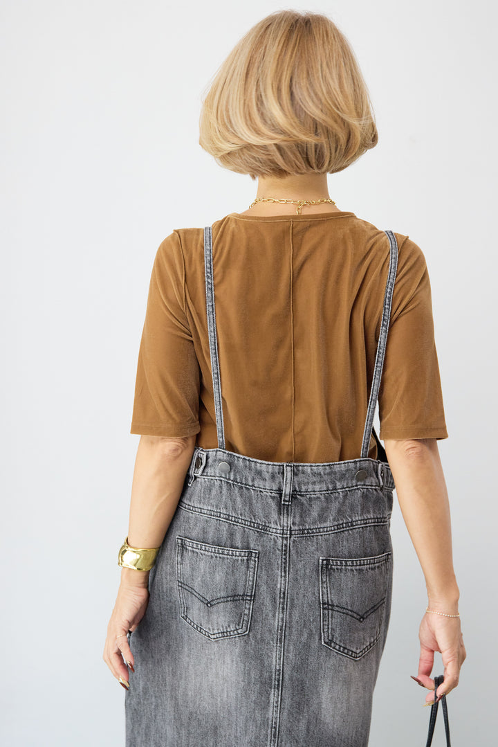 ベロアプルオーバー