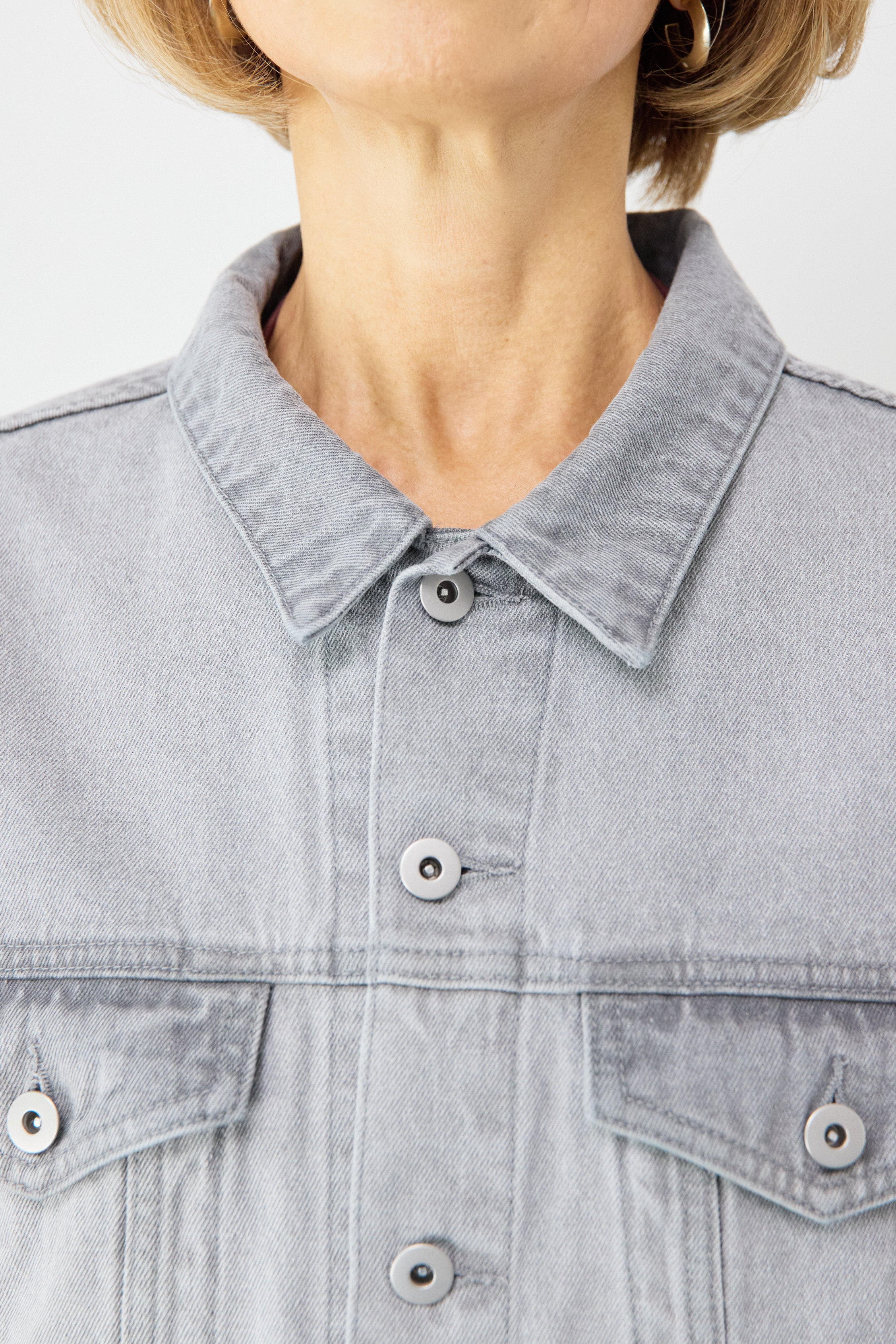 REIKOコラボ】バックコクーンデニムGジャン – plusotoha