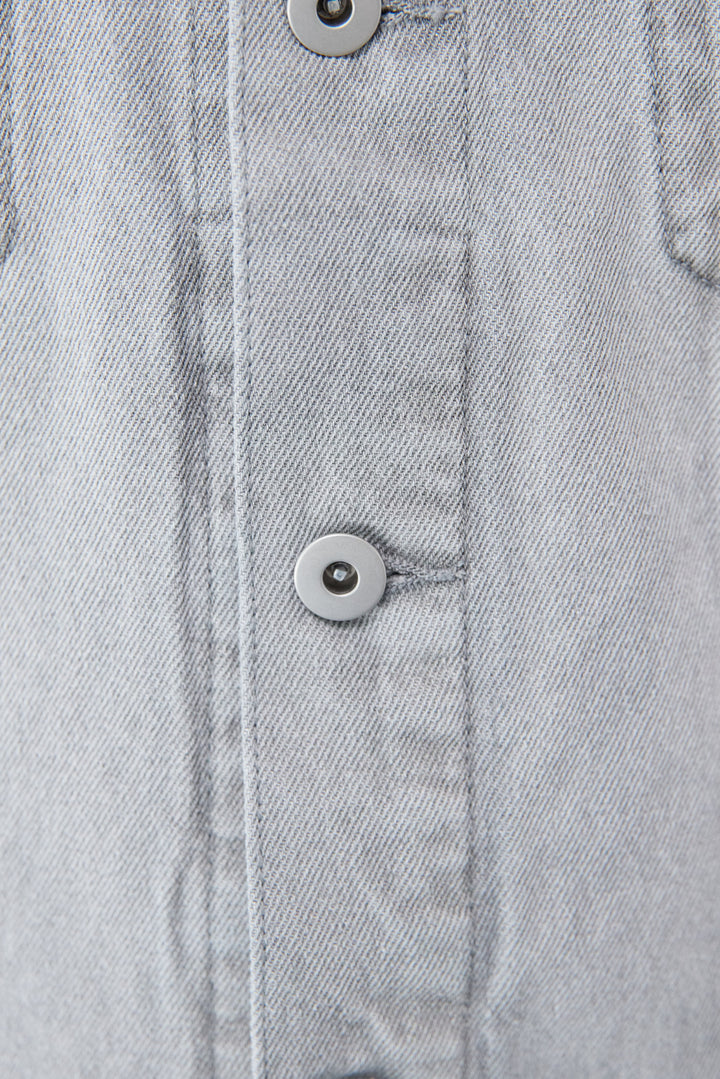 【REIKOコラボ】バックコクーンデニムGジャン