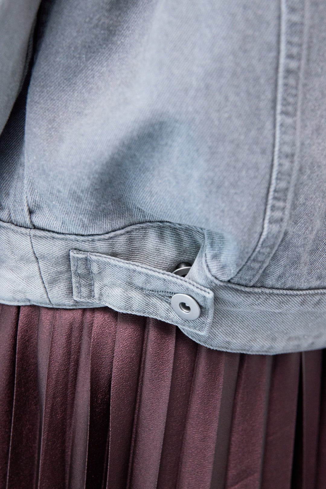 【REIKOコラボ】バックコクーンデニムGジャン