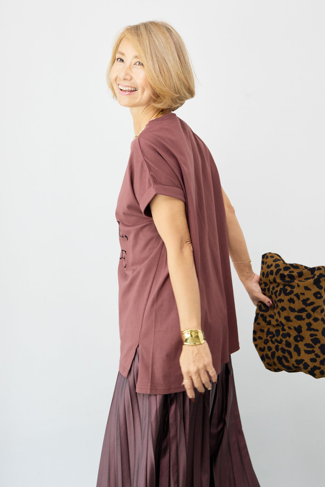 【速乾・汗染み防止・U Vカット】ロゴT