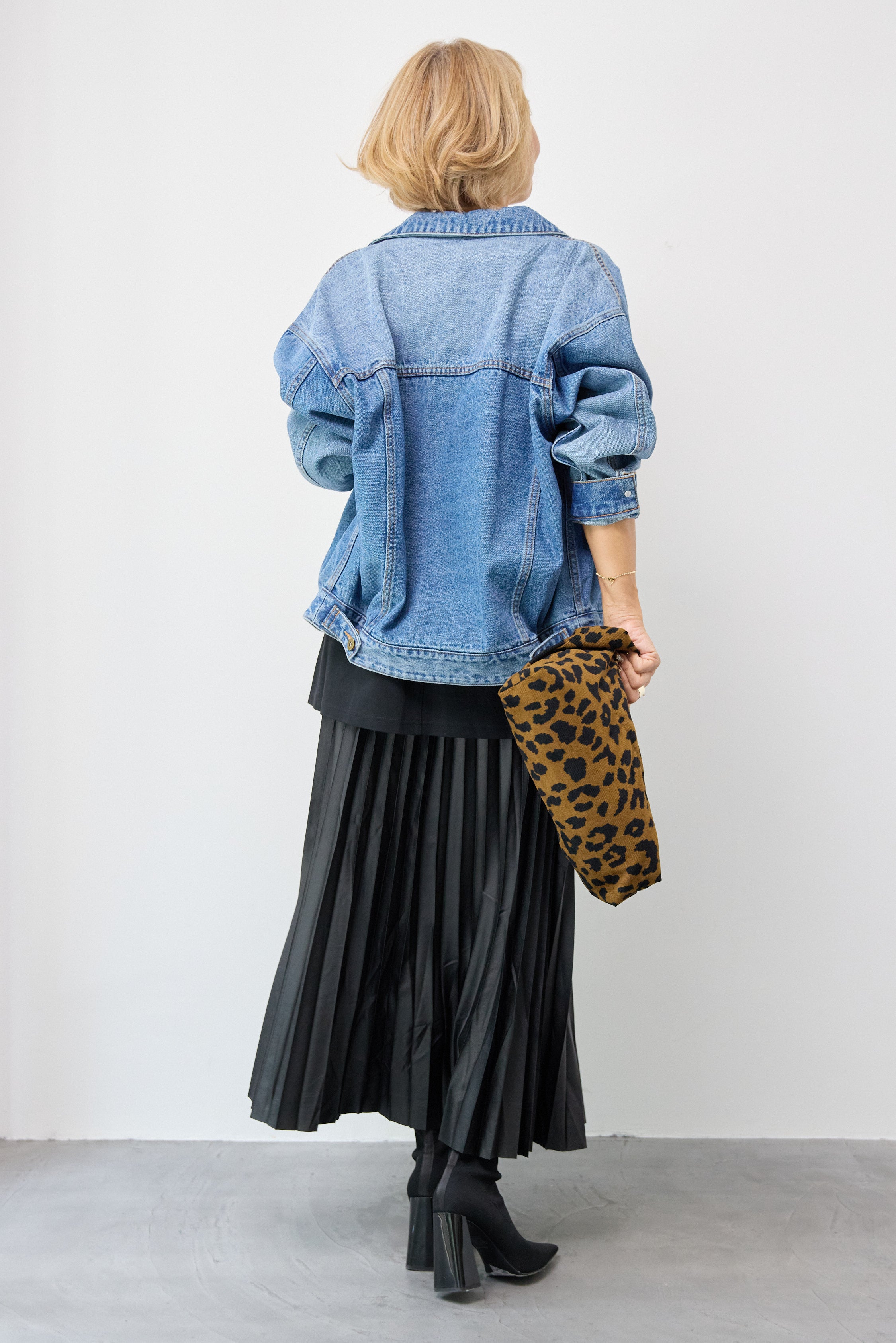 REIKOコラボ】バックコクーンデニムGジャン – plusotoha