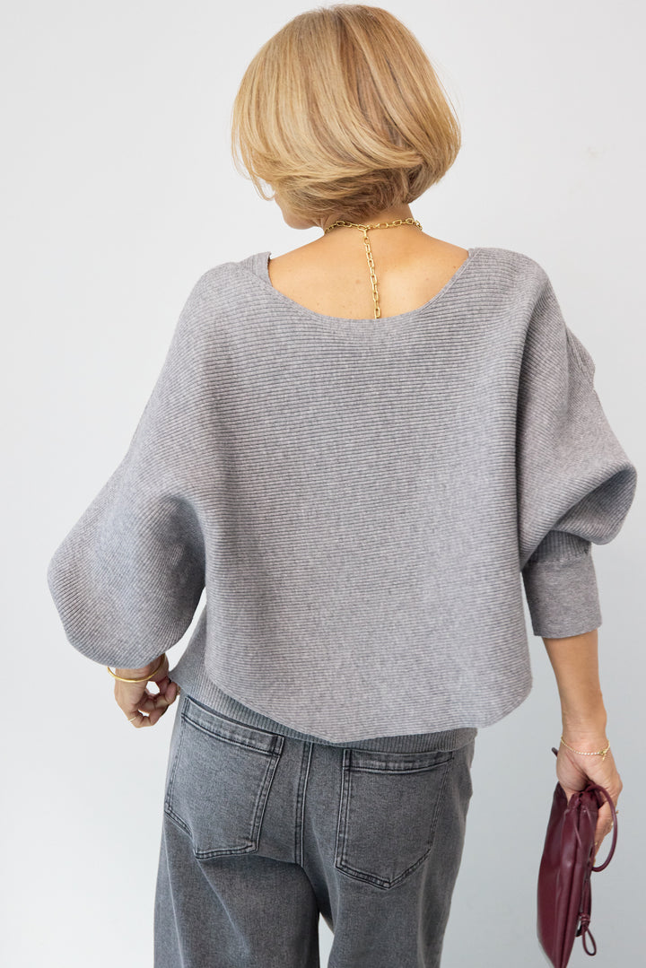 アシメケープタンクニットセット